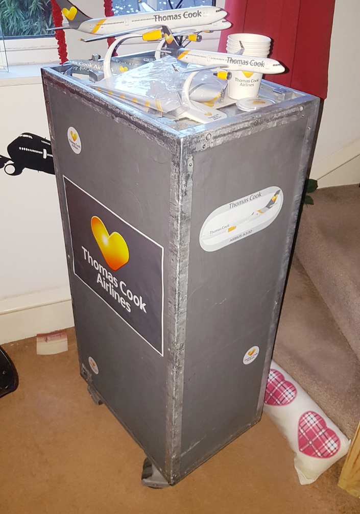 Thomas Cook Cabin Trolley for sale