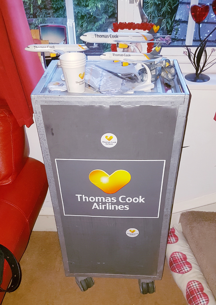 Thomas Cook Cabin Trolley for sale