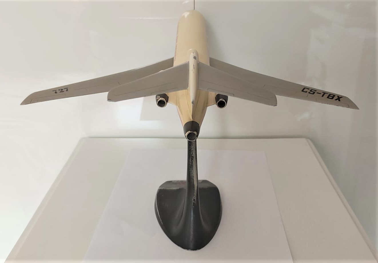 Verkuyl 1/100 TAP Boeing 727-100 model for sale