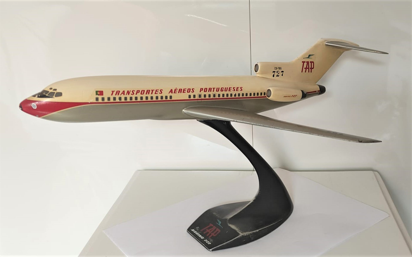 Verkuyl 1/100 TAP Boeing 727-100 model for sale