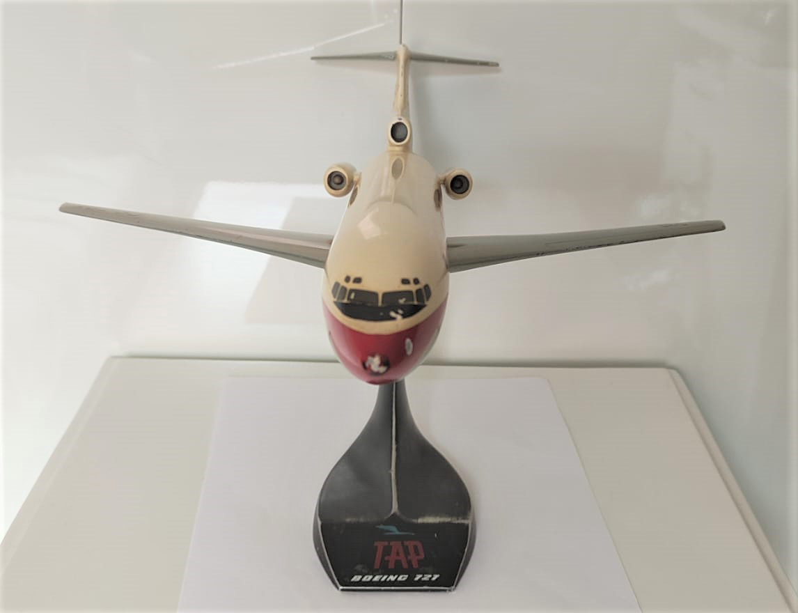 Verkuyl 1/100 TAP Boeing 727-100 model for sale