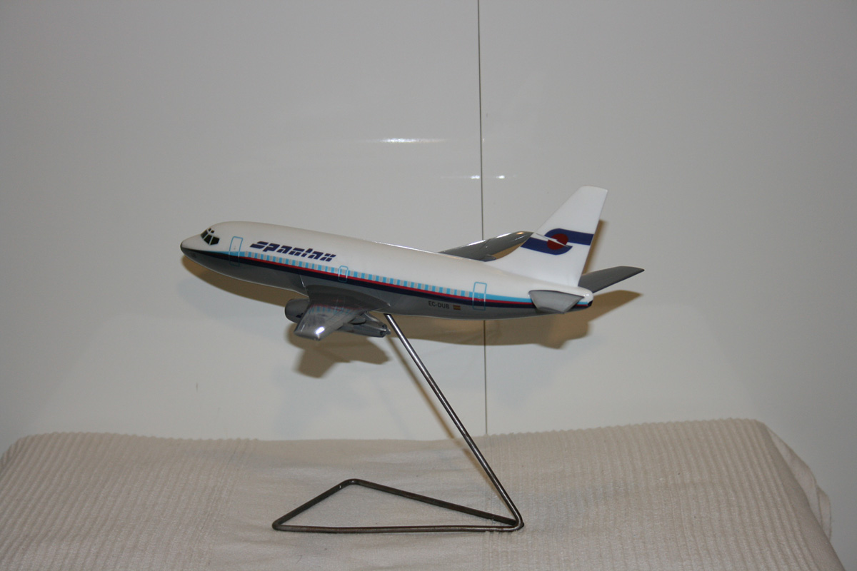 Airplast 1/100 Spantax Boeing 737-200