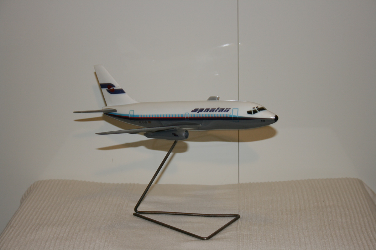 Airplast 1/100 Spantax Boeing 737-200