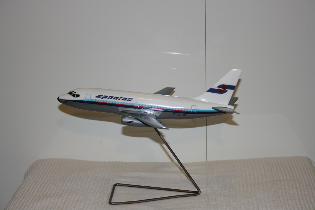 Airplast 1/100 Spantax Boeing 737-200