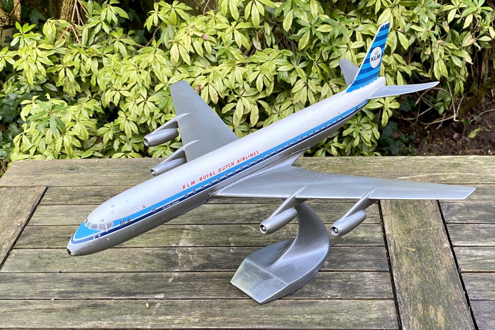 Verkuyl 1/100 KLM Douglas DC-8 model for sale