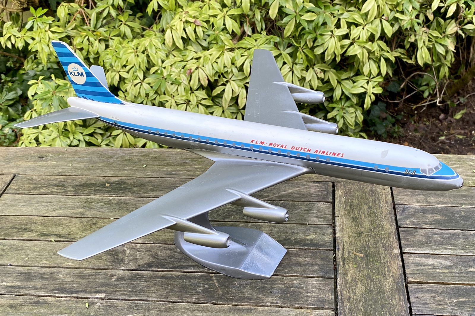 Verkuyl 1/100 KLM Douglas DC-8 model for sale