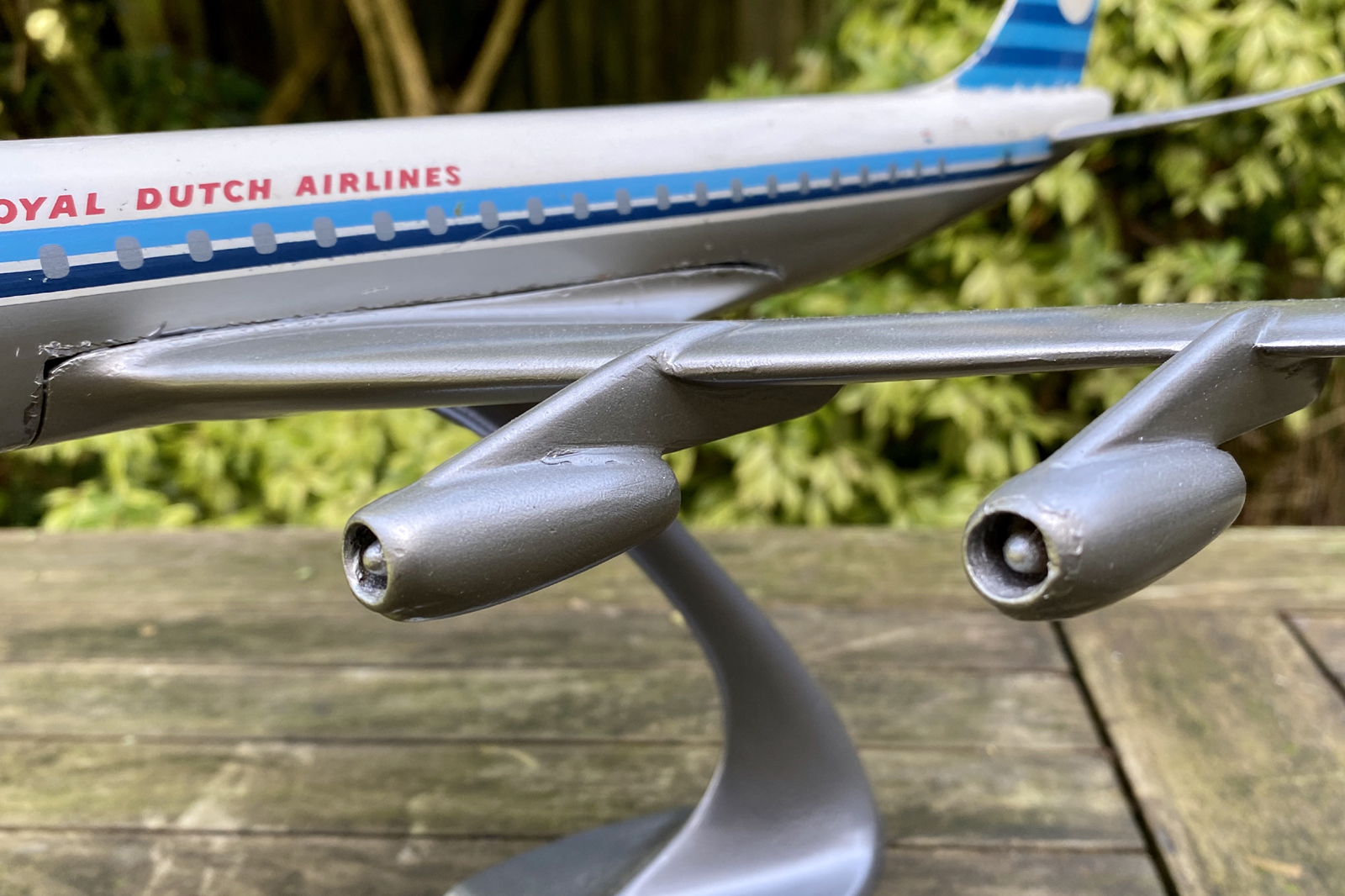 Verkuyl 1/100 KLM Douglas DC-8 model for sale