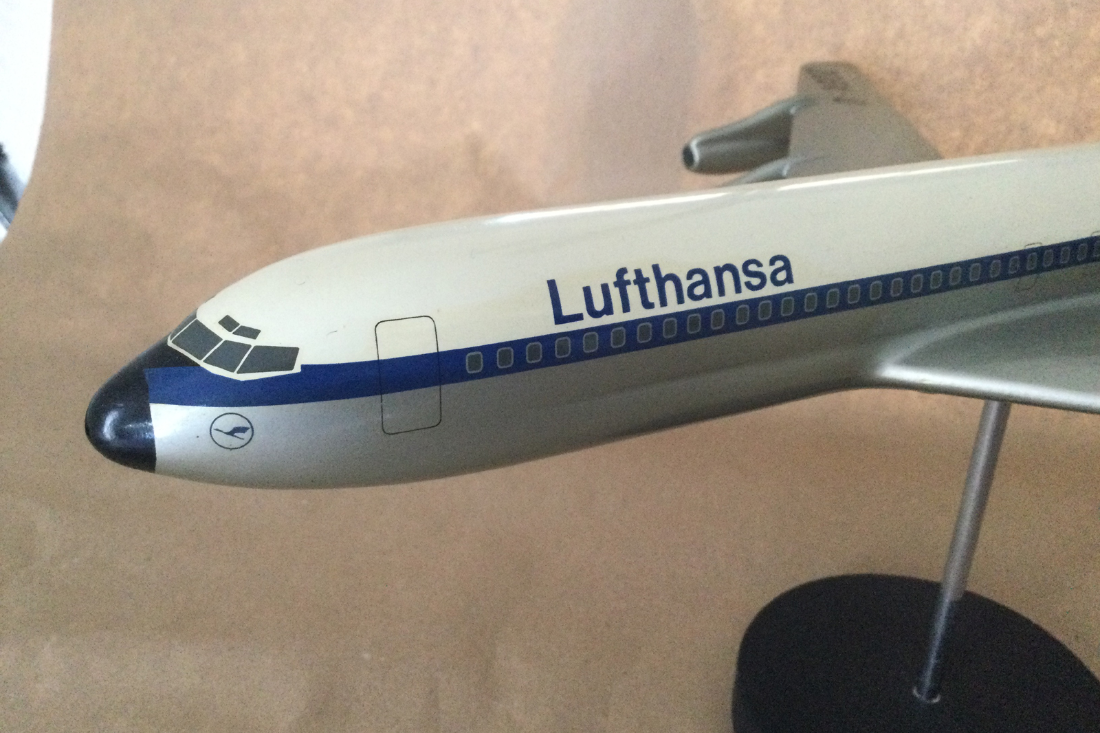 AGM 1/100 Lufthansa Boeing 707-430 model for sale