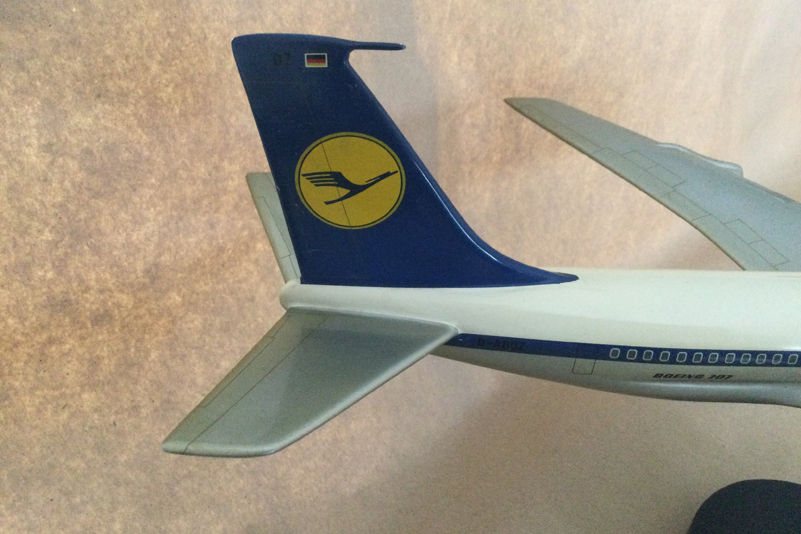 AGM 1/100 Lufthansa Boeing 707-430 model for sale