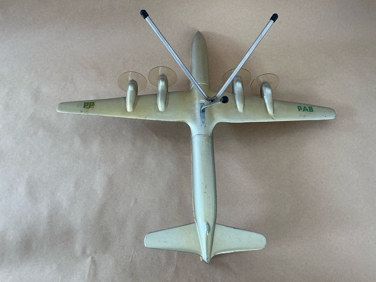 1/100 Panair Do Brasil Douglas DC-7C model for sale